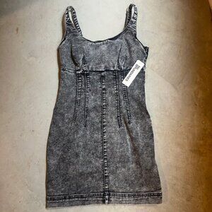 No Boundaries Scoop‎ Denim Mini Dress Size XS